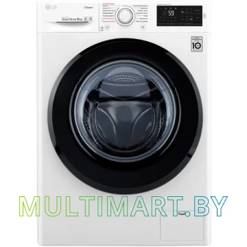 Стиральная машина LG F4M5TS6W